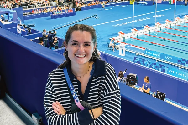 Alumna Captures Olympic Moments