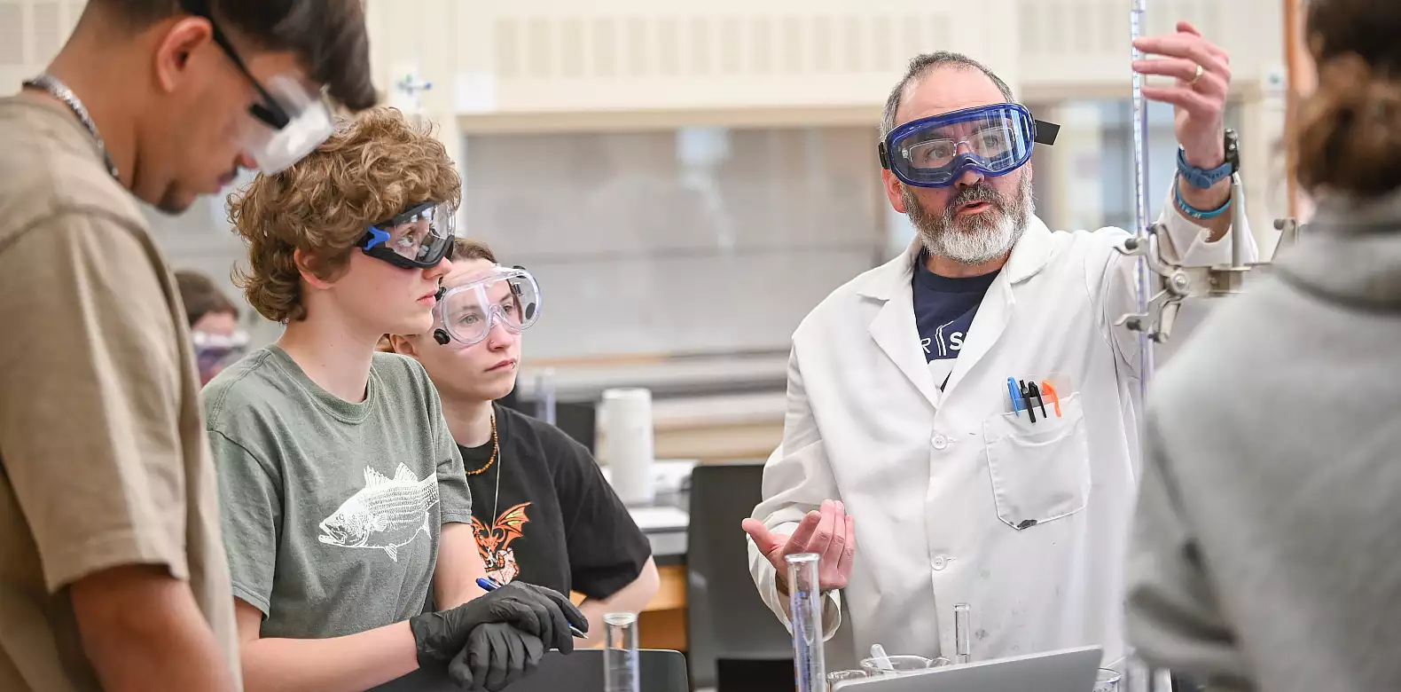 Image for news story: Biochemistry program earns prestigious ASBMB accreditation