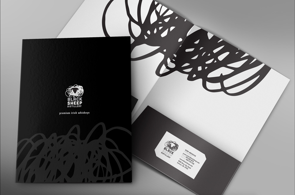 Black Sheep Stationery Set