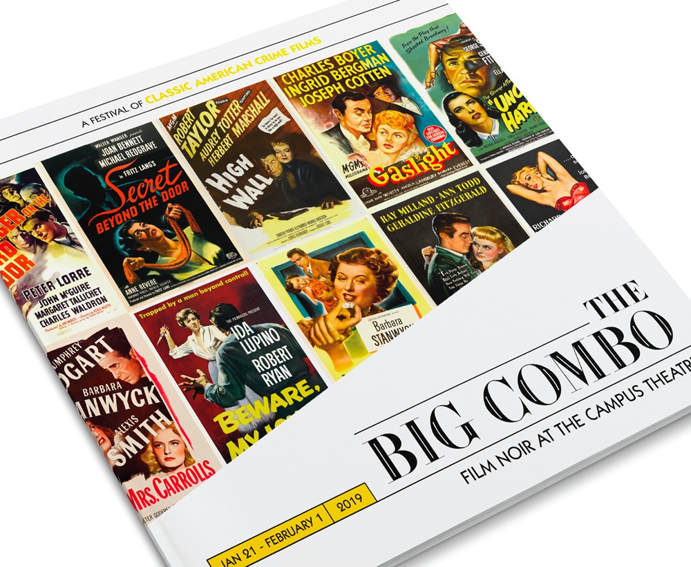 ‘The Big Combo’ Print Booklet
