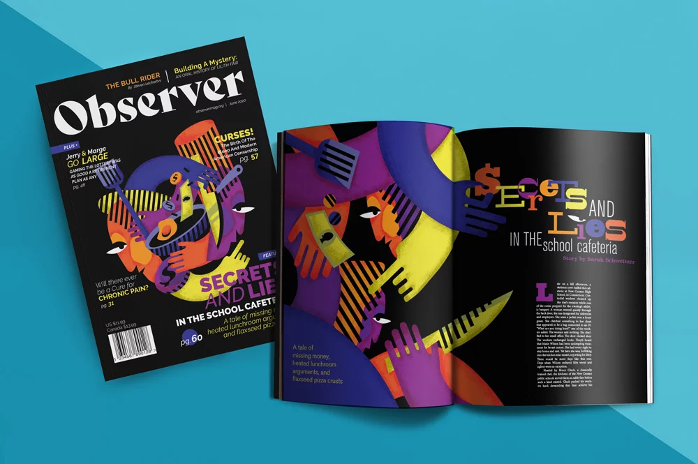 Observer Magazine Feature Article