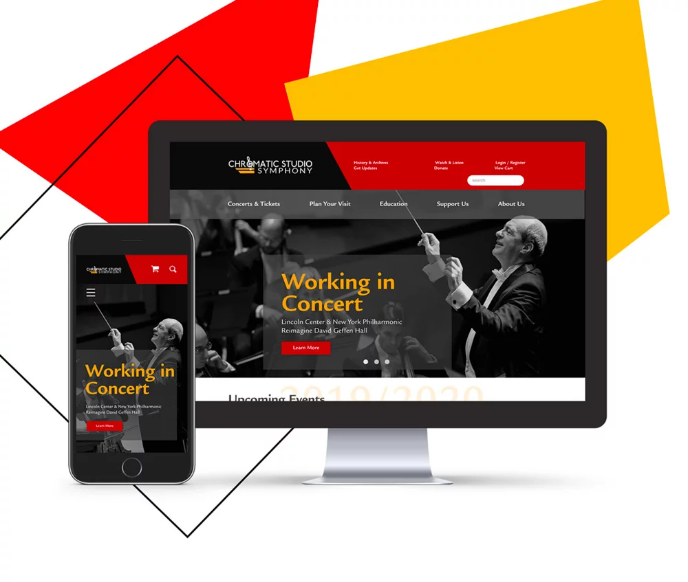 Symphony Responsive Layout