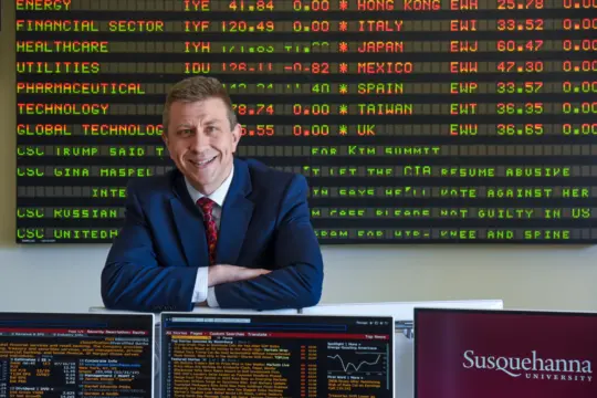 Photo of Matthew Rousu