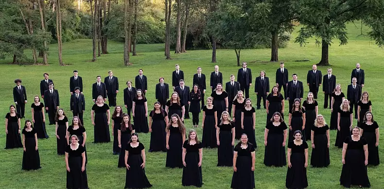 Image for news story: University Choir Hits the Road Again