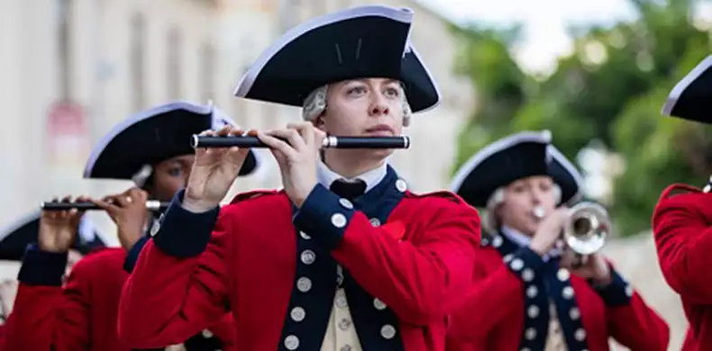 Image for news story: Alumni Serve Country in Military Music Ensembles