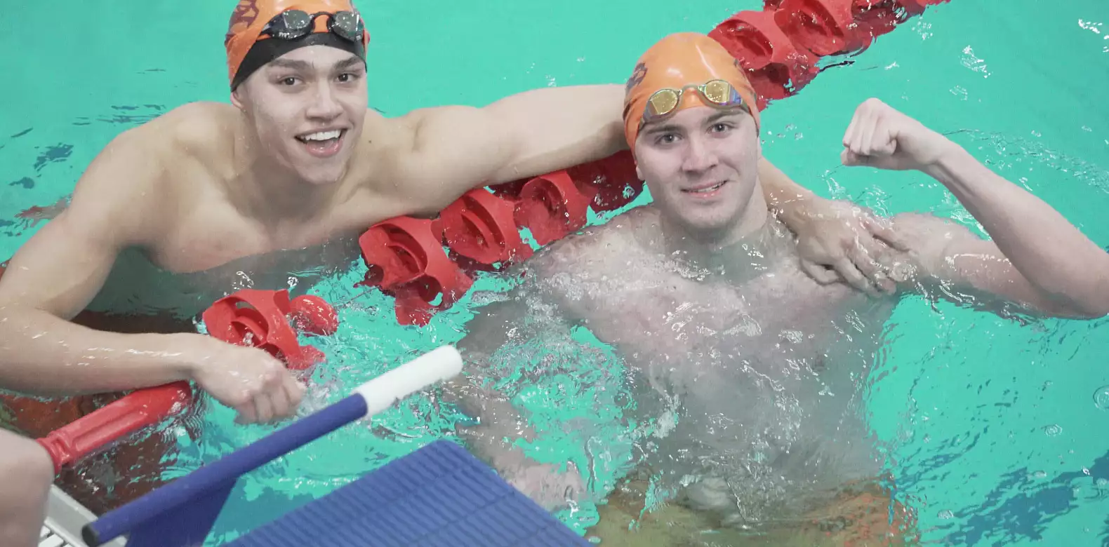 Image for news story: Swimmers Leverage Sports Media Major to Promote Fellow Athletes