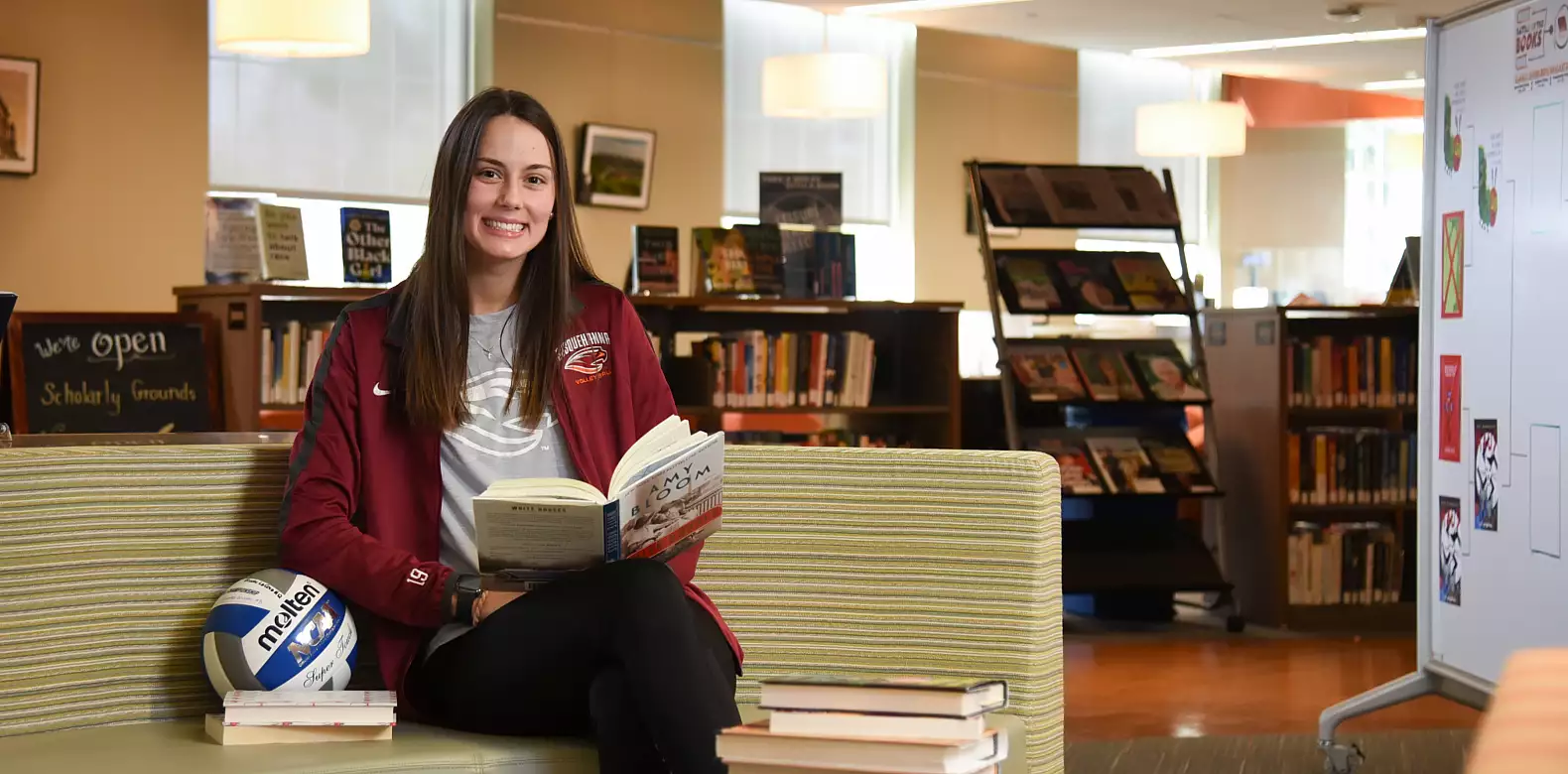 Image for news story: Esposito Reflects on Being a Student-Athlete at SU