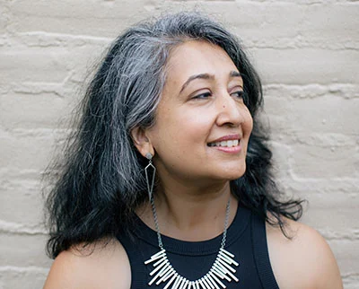 Hasanthika Sirisena, assistant professor of English and creative writing