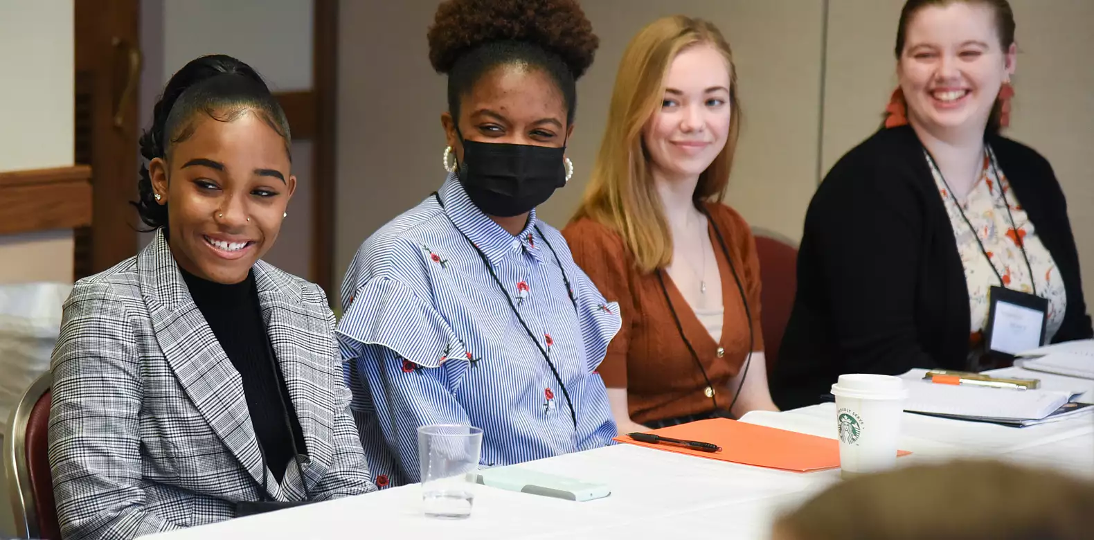 Image for news story: Alumnae Gather to Support Students at Women’s Leadership Symposium