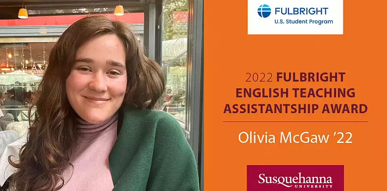 Image for news story: Senior Wins Fulbright Award to Spain