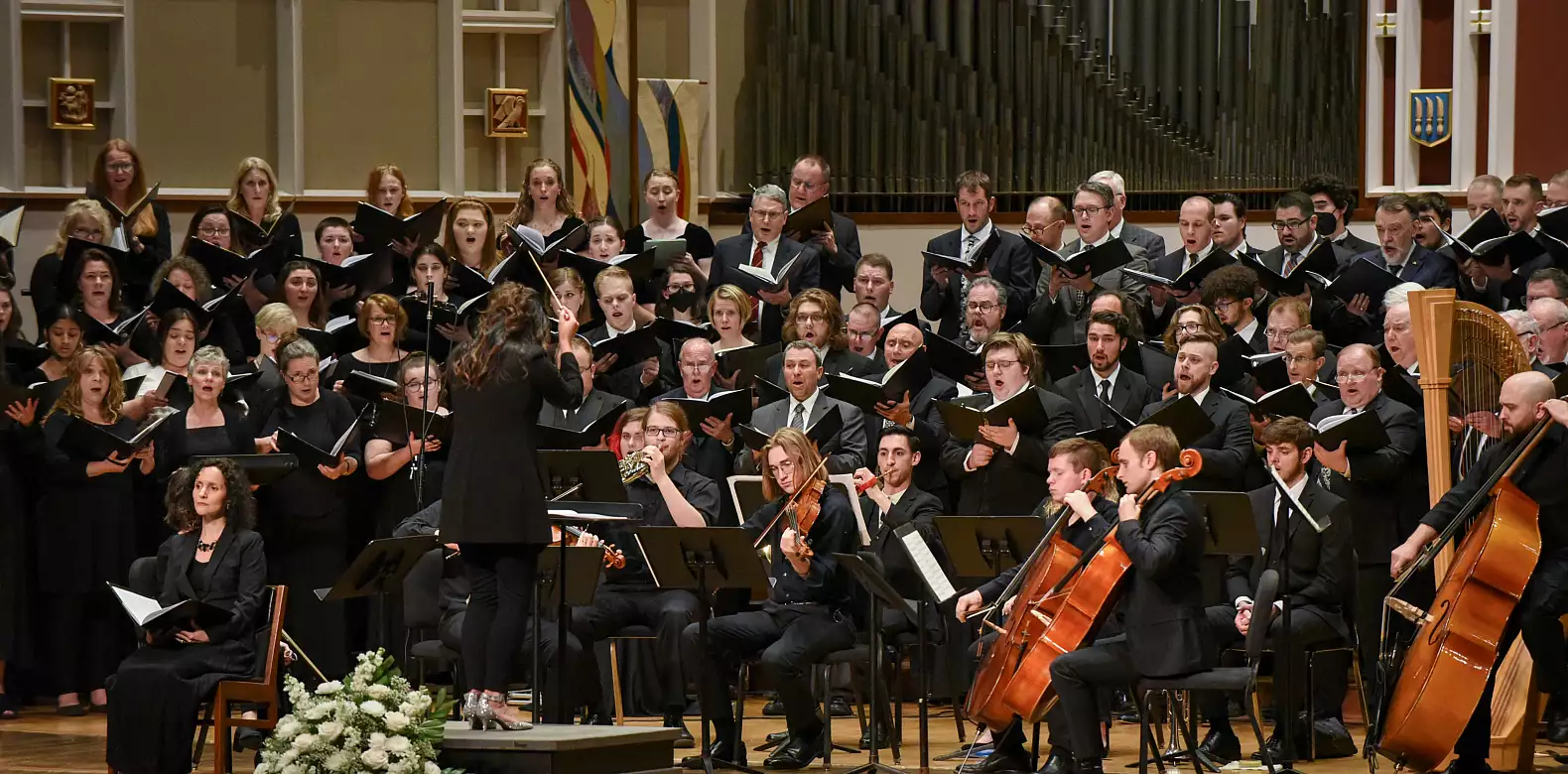 Image for news story: Alumni, Students Remember Longtime Music Professor