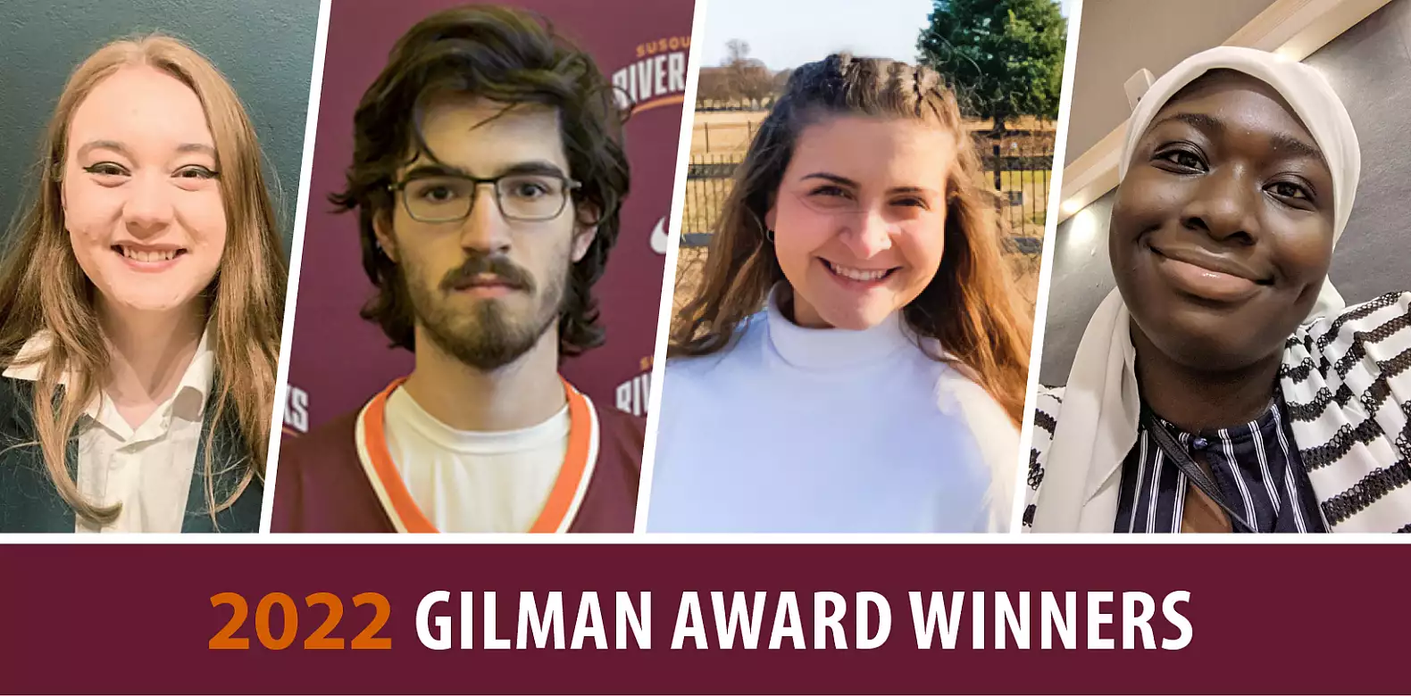 Image for news story: Four Awarded Study-Abroad Scholarships