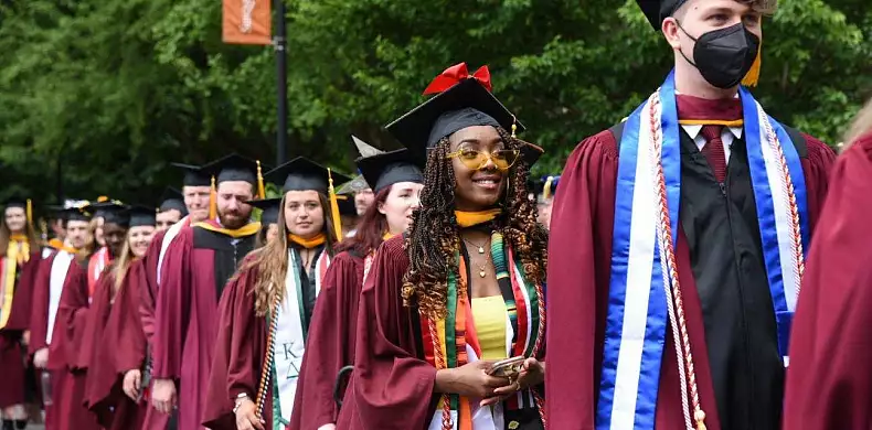 Image for news story: 体育买球 Confers Degrees on 520 Graduates