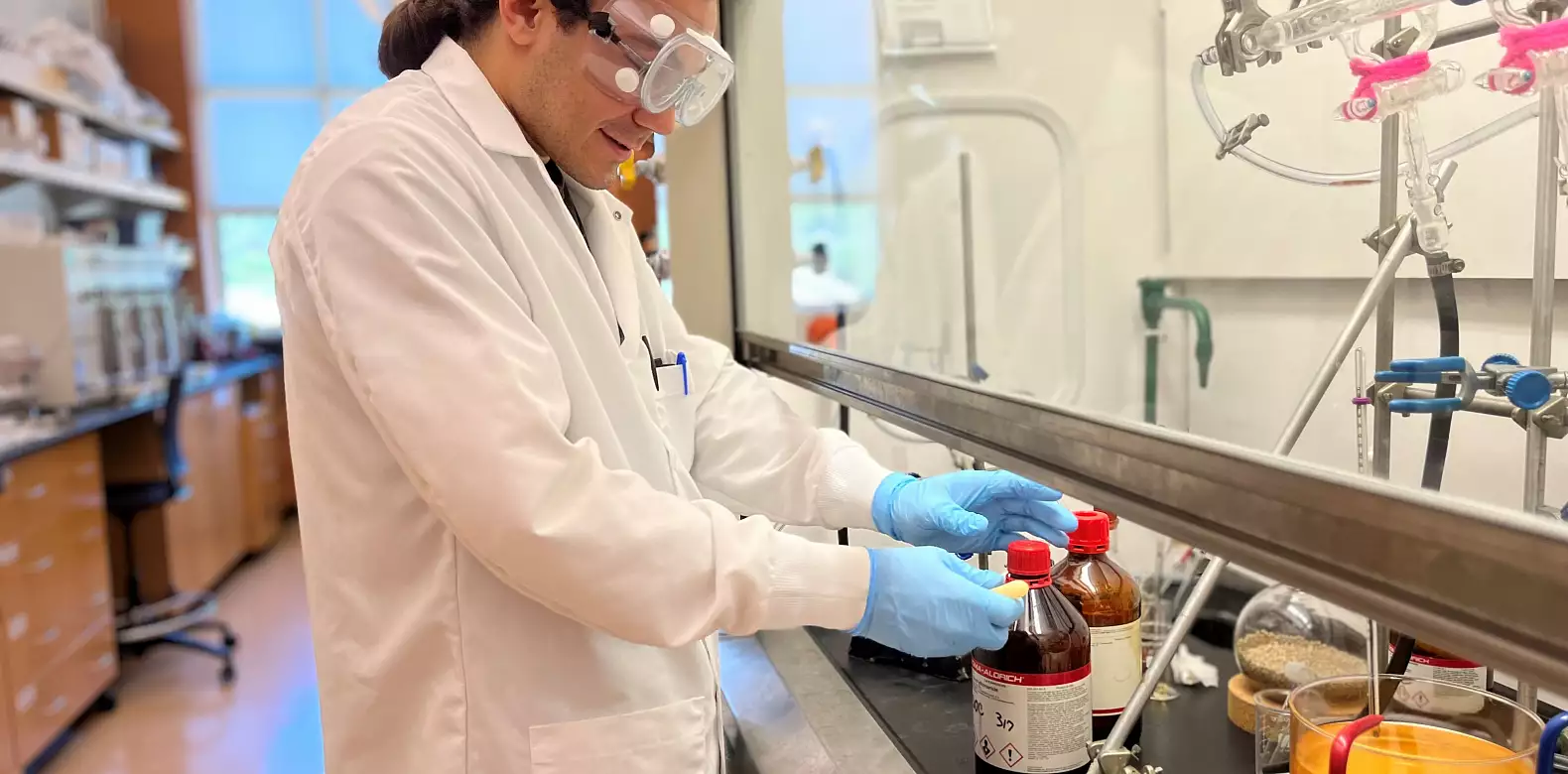 Image for news story: Research Seeks To Lower Cost of Industrial Process