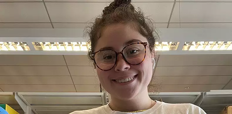 Image for news story: Science major lands competitive NSF internship