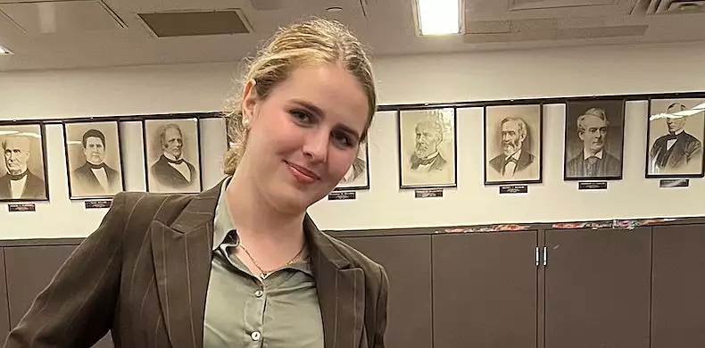 Image for news story: Student Named to State Board of Education