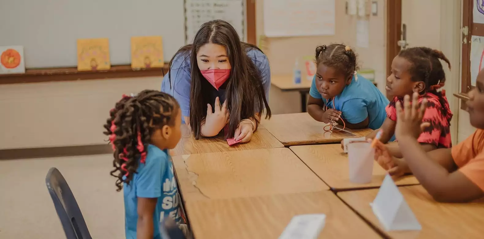 Image for news story: Literacy fellow finds purpose in teaching