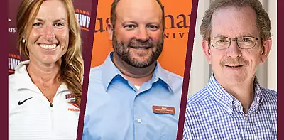 Image for news story: Three Honored for Service to University