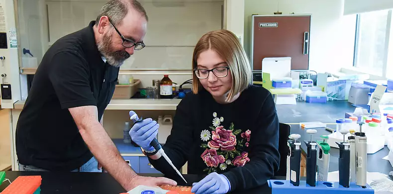 Image for news story: Mentorship Leads to Positive Chain Reaction