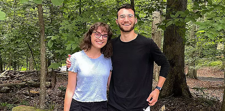 Image for news story: Students Awarded National Fellowship To Support Environmental Advocacy Work