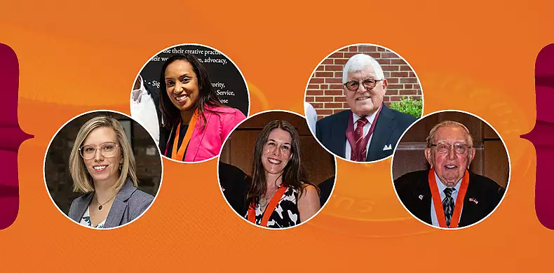 Image for news story: SU Honors Alumni of Distinction