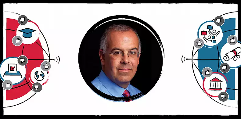 Image for news story: New York Times Columnist David Brooks To Present Lecture