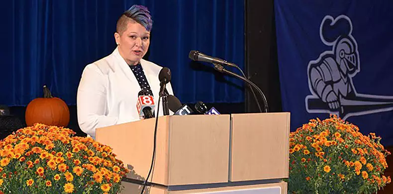 Image for news story: Biology alumna finalist for national Teacher of the Year