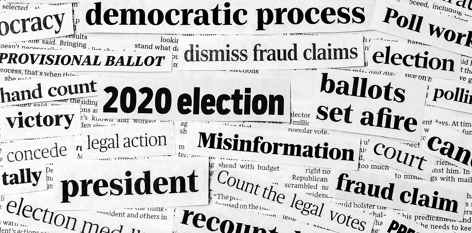 Image for news story: Research Supports Geography Plays Role in Stolen Election Belief