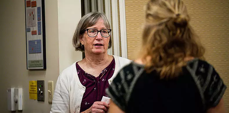 Image for news story: Biology professors pave way for Women in STEM