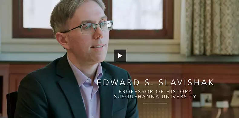 Image for news story: SU’s Slavishak Uncovers Actor Zachary Quinto’s Preordained Rise to Fame on NBC’s ‘Who Do You Think You Are?’