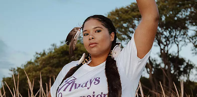 Image for news story: Activist, Former Miss Native American USA to Deliver Winter Convocation Address