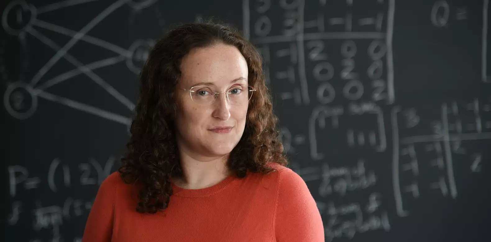 Image for news story: Mathematician Nurtures Belonging, Community Among Students
