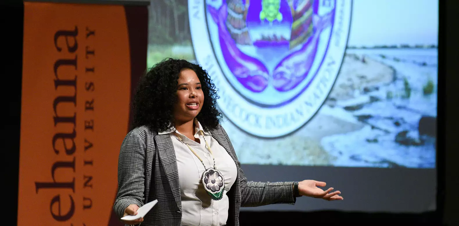 Image for news story: Activist Shares Message of Acceptance, Belonging