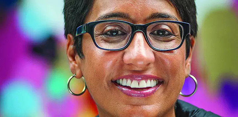 Image for news story: New York Times Bestselling Author Irshad Manji To Present Lecture