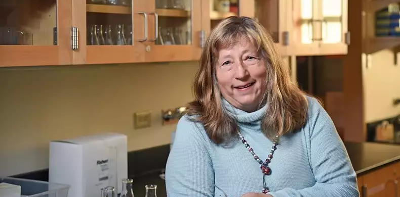 Image for news story: Professor sees self in first-generation students