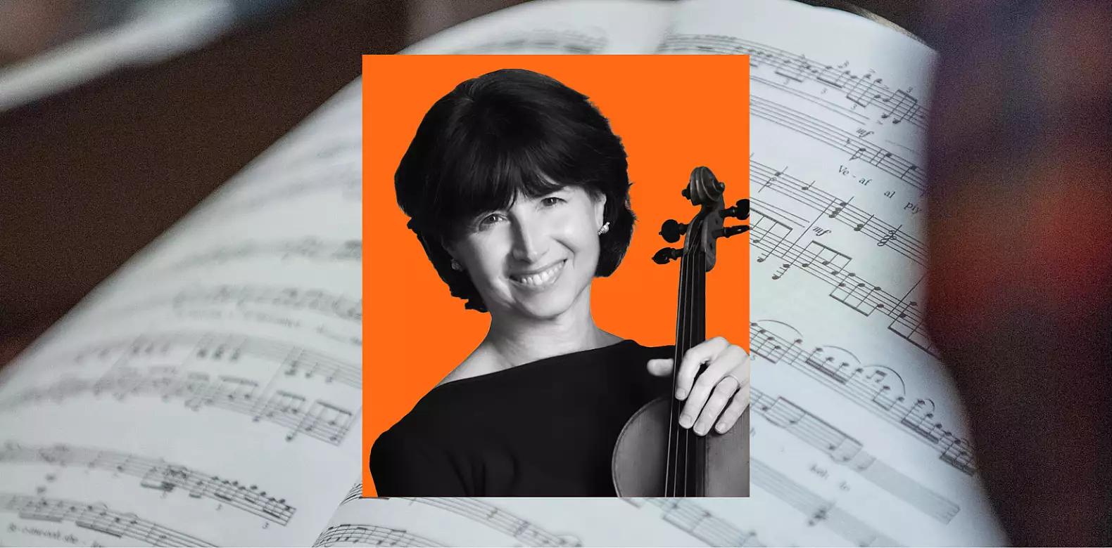 Image for news story: Violin Professor Premieres Piece in Washington