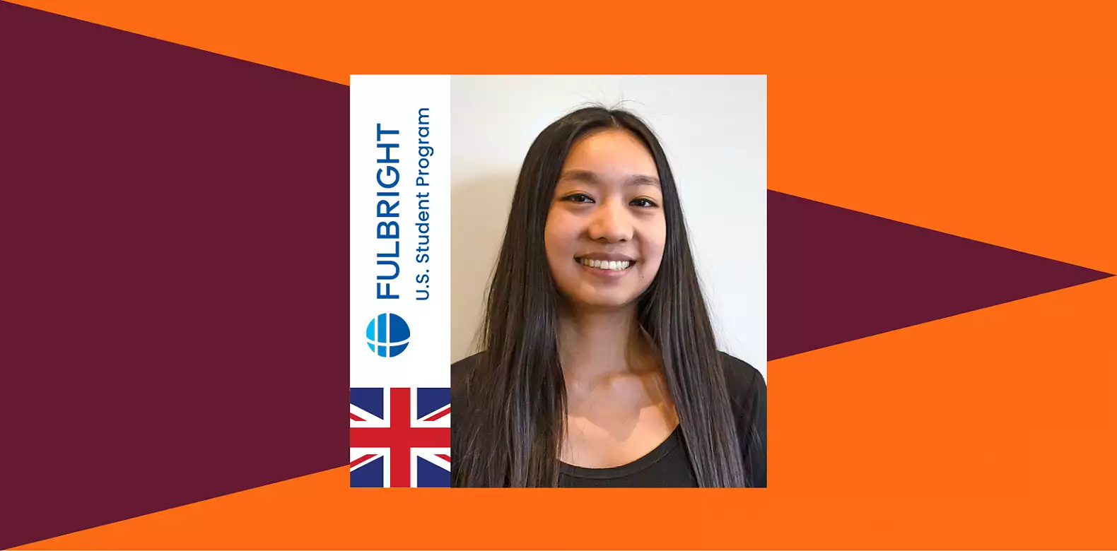 Image for news story: Alumna Earns Fulbright to United Kingdom