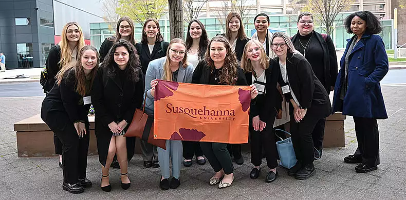 Image for news story: Students Connect With, Inspired by Alumnae in Nation’s Capital