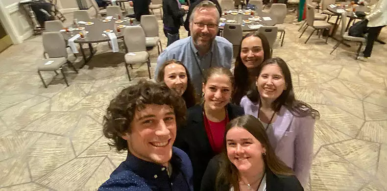 Image for news story: SU Chapter of Association for Women in Sports Media Named National Chapter of the Year