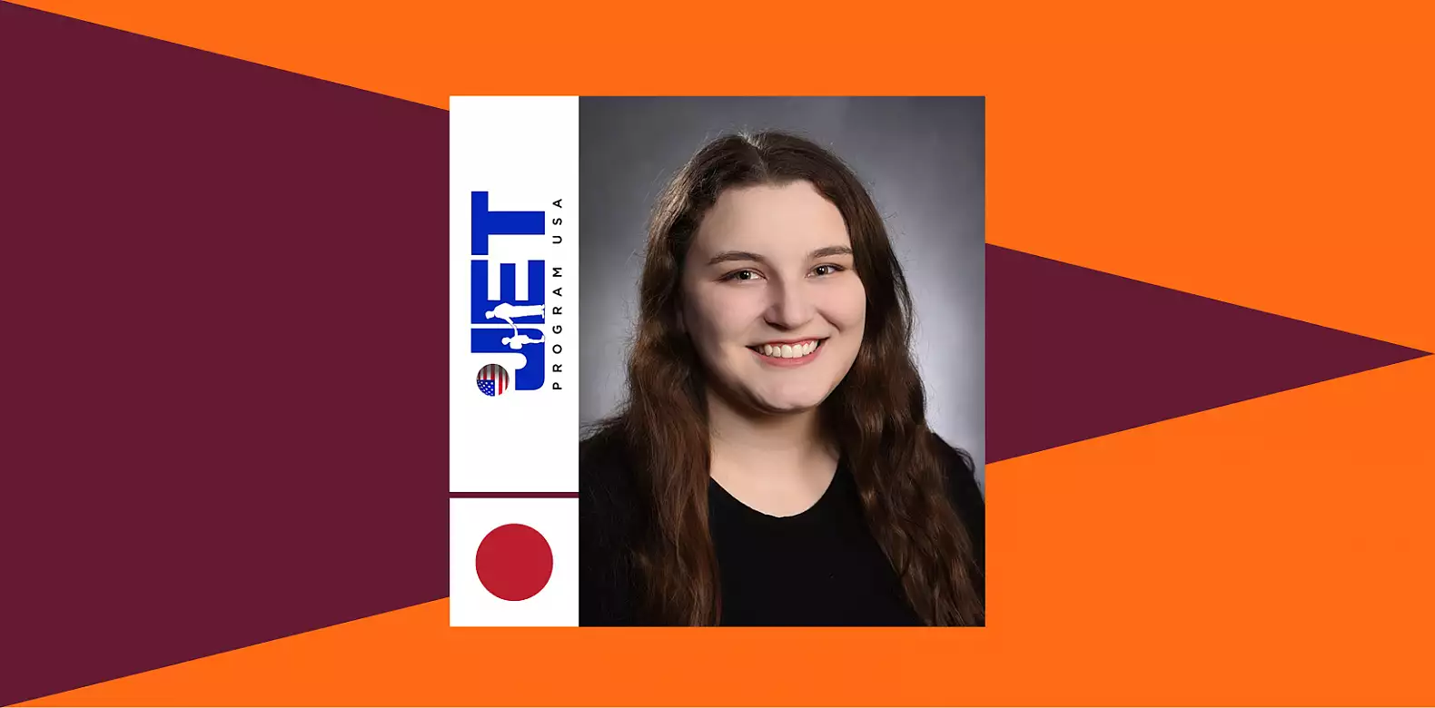Image for news story: Senior Named to Japan Exchange Teaching Program