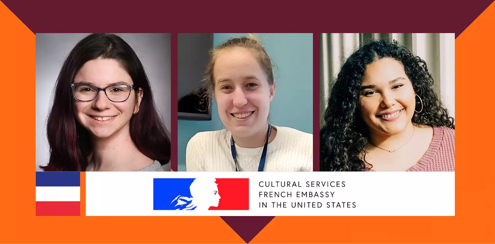 Image for news story: Three Seniors Named TAPIF Fellows