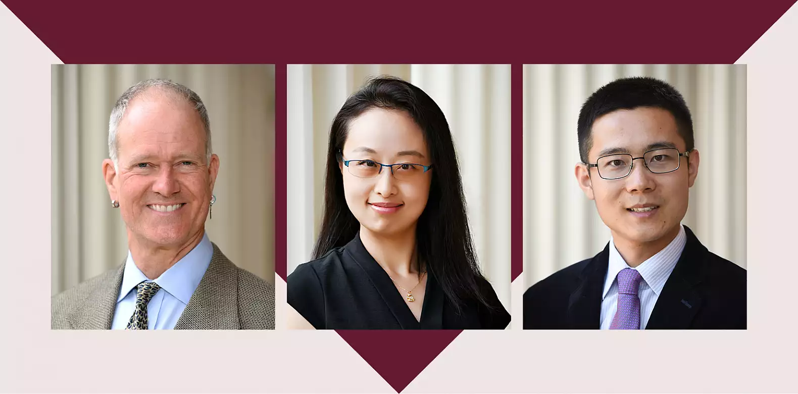 Image for news story: Faculty Win Awards for Scholarship, Teaching, Advising