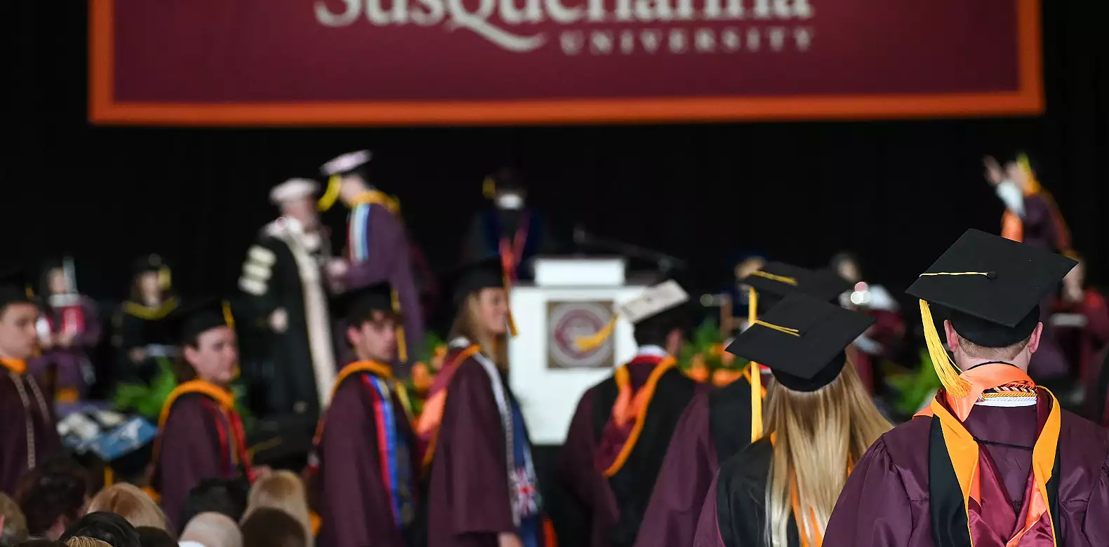 Image for news story: Georgetown Report: SU Ranks in Top 11% Nationally for Graduate Earnings