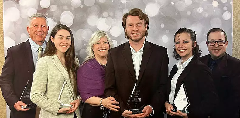 Image for news story: WQSU again honored with broadcasting awards