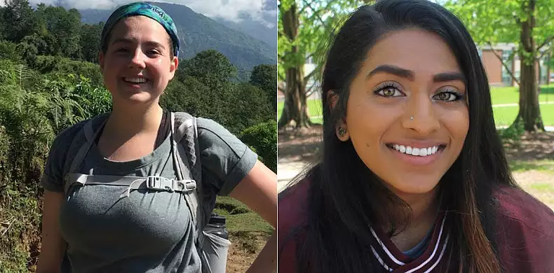 Image for news story: Grads Bound for the Peace Corps in Africa