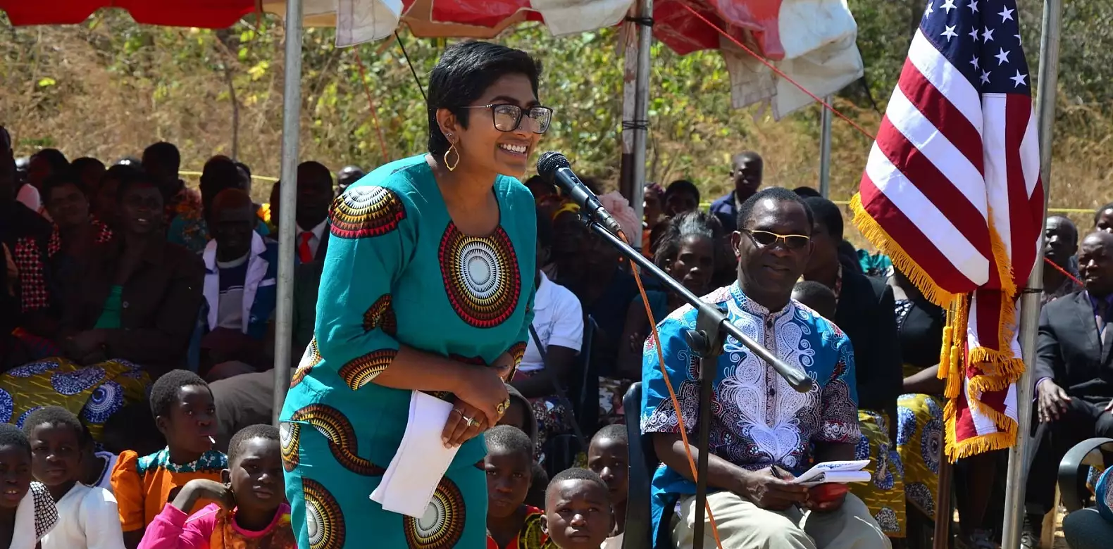 Image for news story: Peace Corps experience teaches endurance, resilience