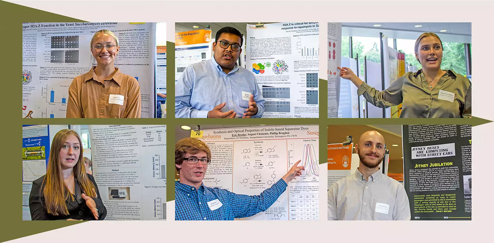 Image for news story: Baker’s yeast the key ingredient for biochemistry major’s research award