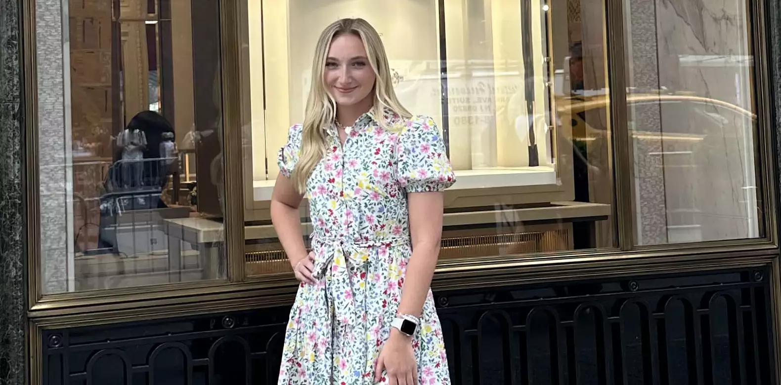 Image for news story: Senior’s time at Cartier earns luxe brand connections