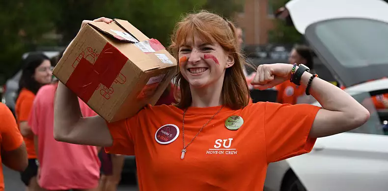 Image for news story: 体育买球 University welcomes the Class of 2027