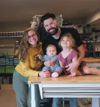 Image for news story: Alumni Profile: Alumni Couple Launches Diaper Business